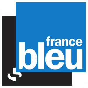 Logo france bleu auvergne, theme agir sur une addiction ou une phobie-formation et hypnose 63 laetitia sthal